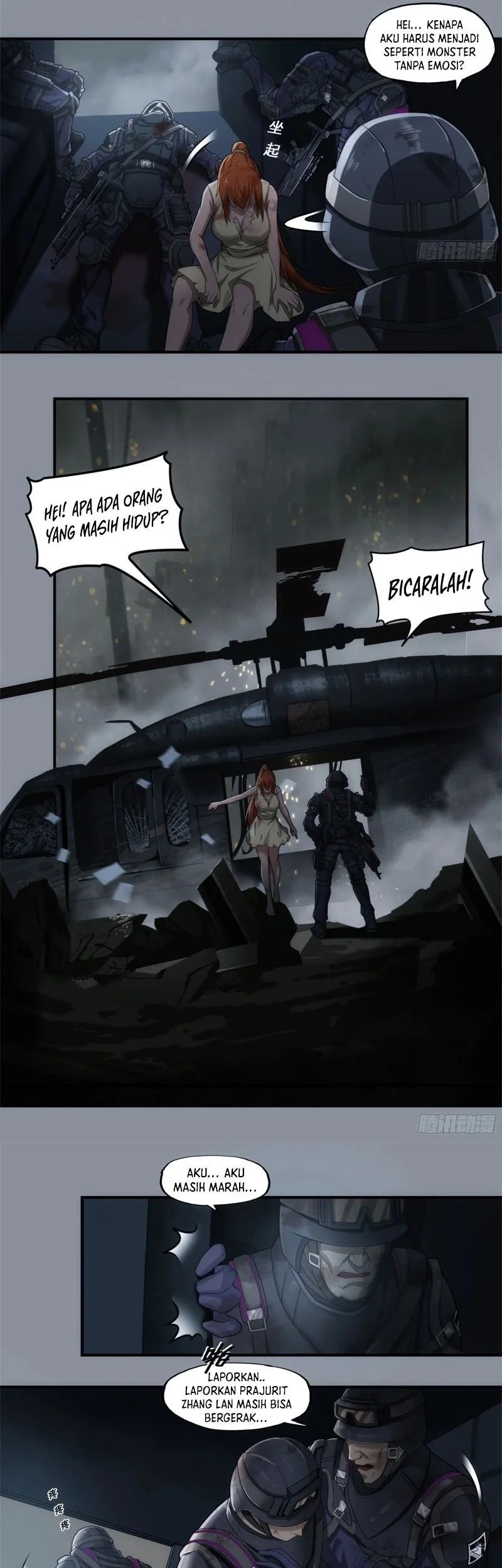 Sigma-Fields: The Return of God in Daybreak Chapter 2 Gambar 5