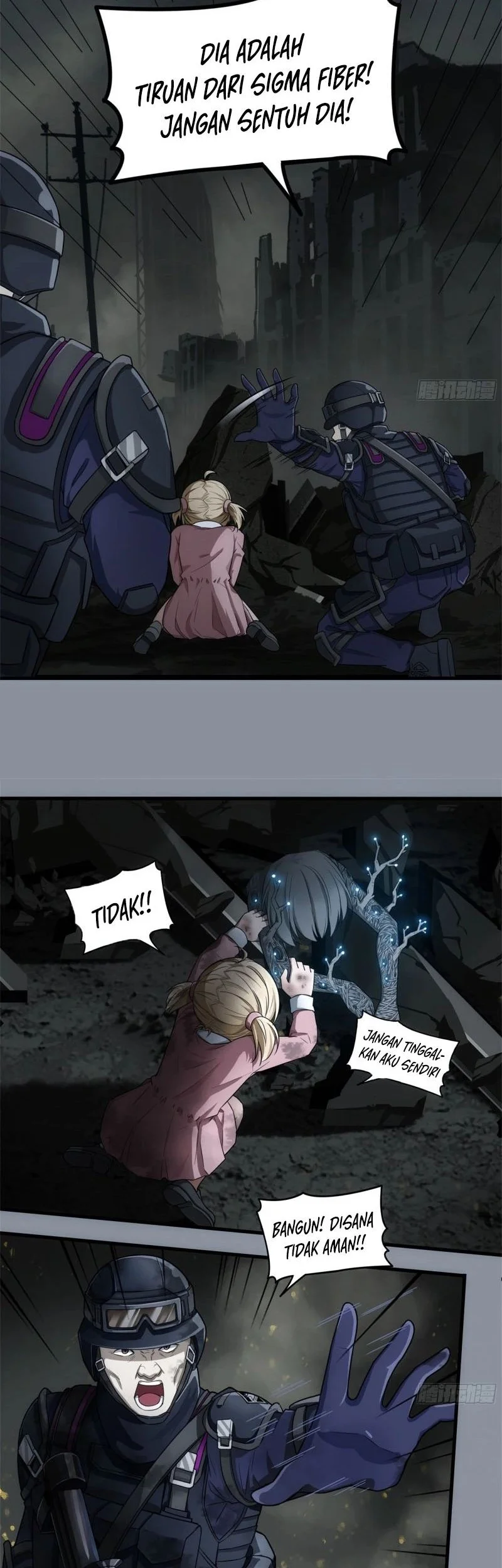 Sigma-Fields: The Return of God in Daybreak Chapter 2 Gambar 10