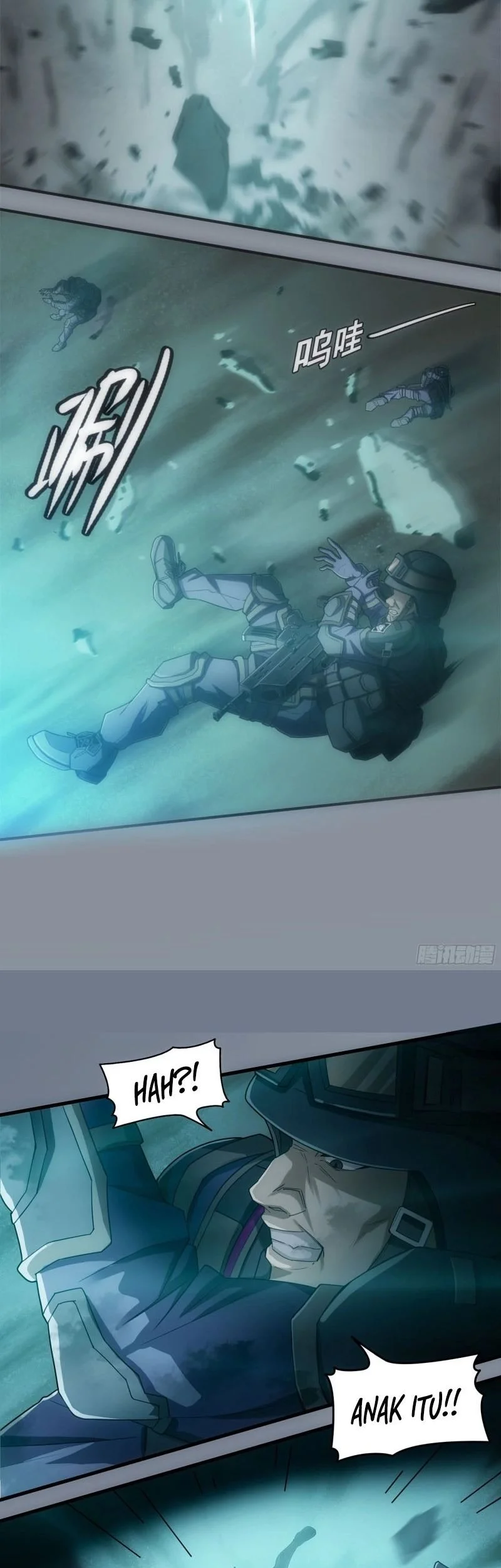 Sigma-Fields: The Return of God in Daybreak Chapter 2 Gambar 16
