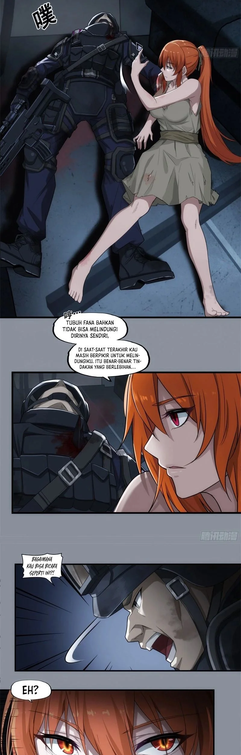 Sigma-Fields: The Return of God in Daybreak Chapter 3 Gambar 3