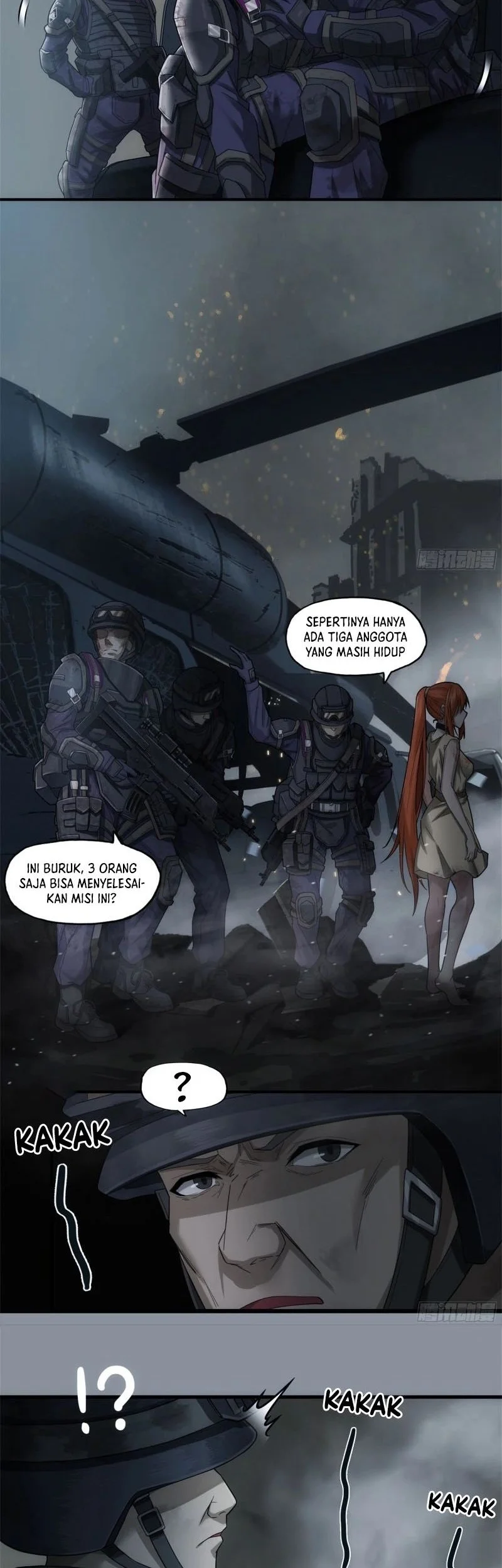 Sigma-Fields: The Return of God in Daybreak Chapter 3 Gambar 6