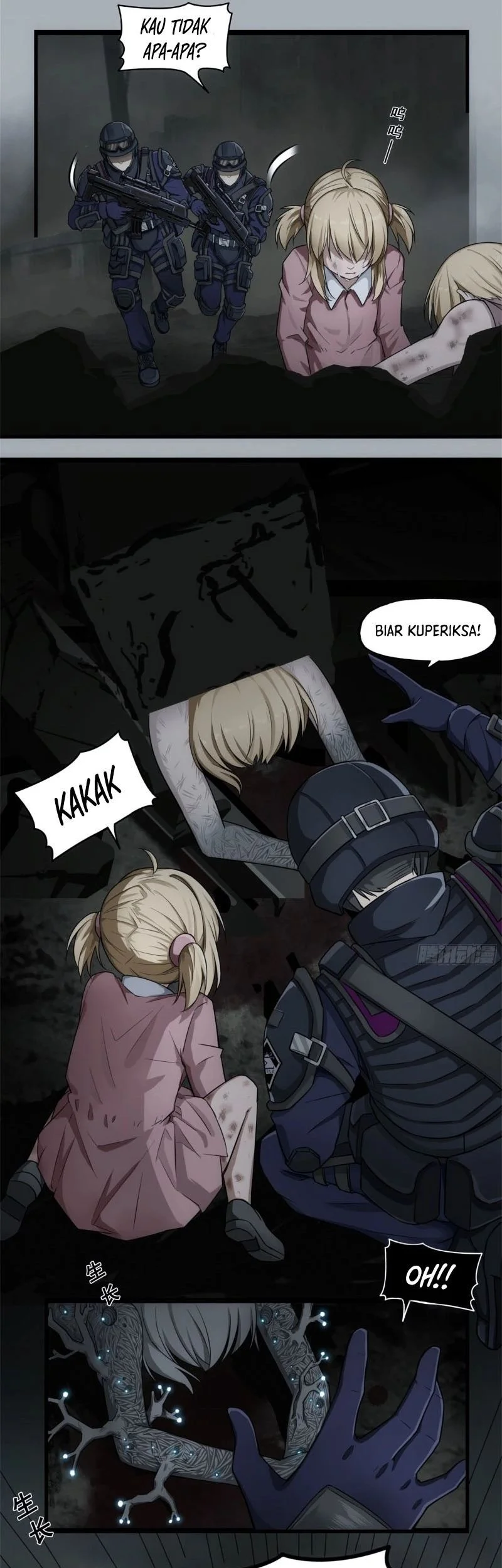 Sigma-Fields: The Return of God in Daybreak Chapter 3 Gambar 9