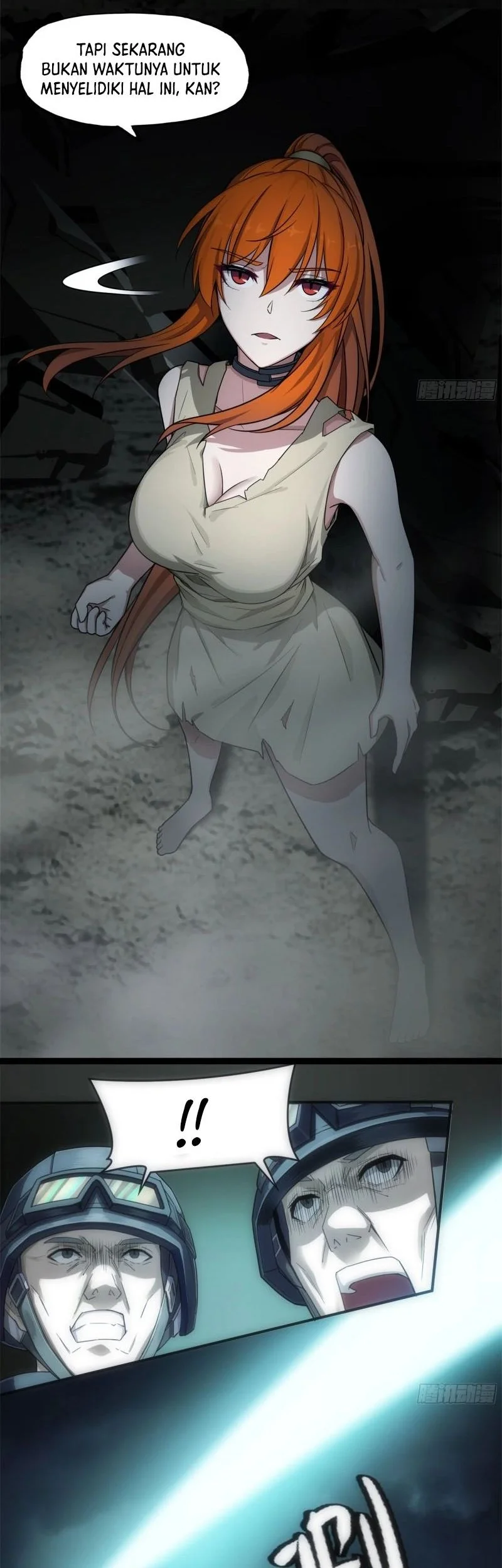 Sigma-Fields: The Return of God in Daybreak Chapter 3 Gambar 13