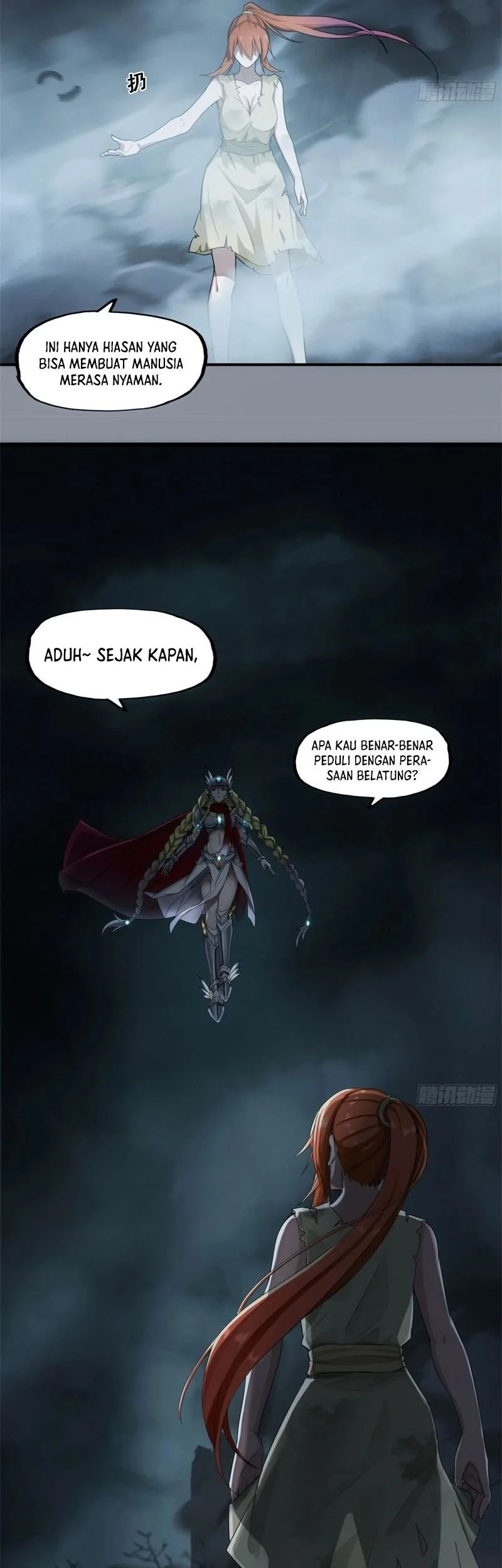 Sigma-Fields: The Return of God in Daybreak Chapter 3 Gambar 23
