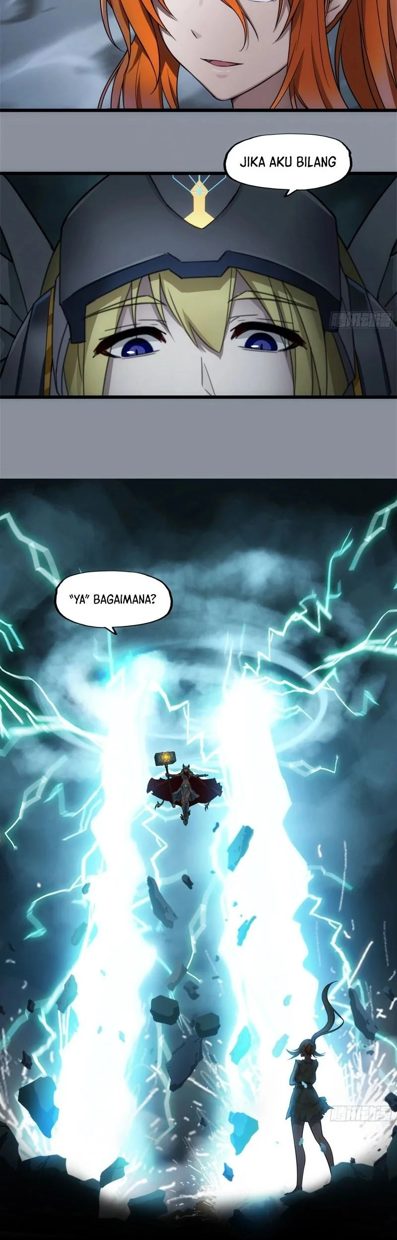 Sigma-Fields: The Return of God in Daybreak Chapter 3 Gambar 27