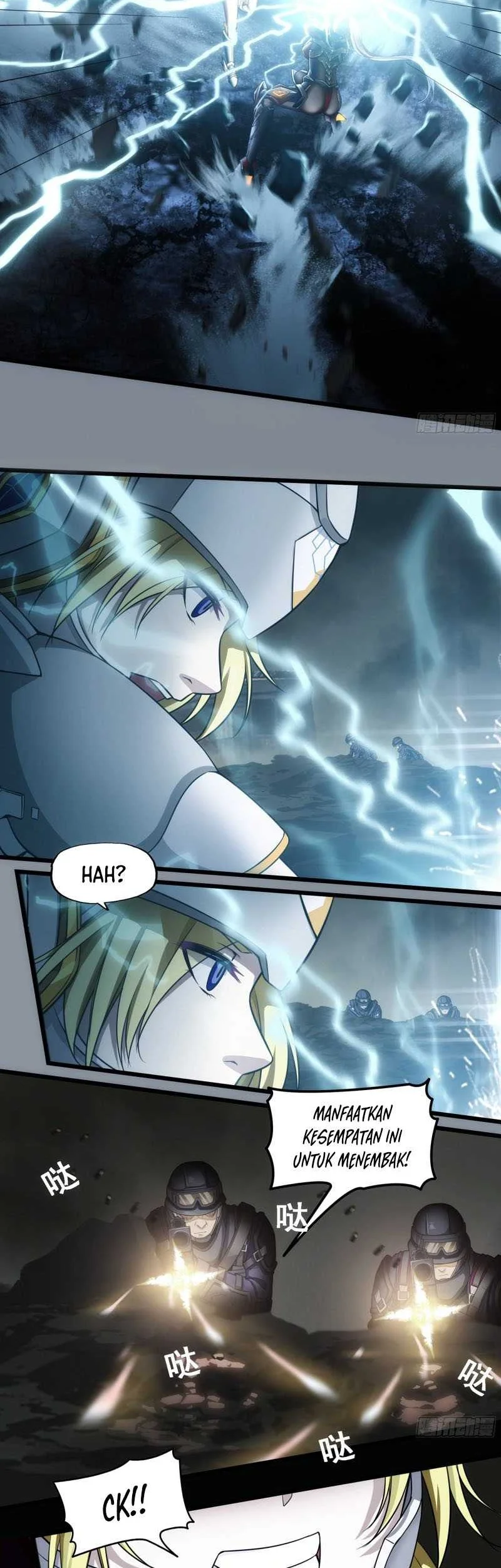 Sigma-Fields: The Return of God in Daybreak Chapter 4 Gambar 3