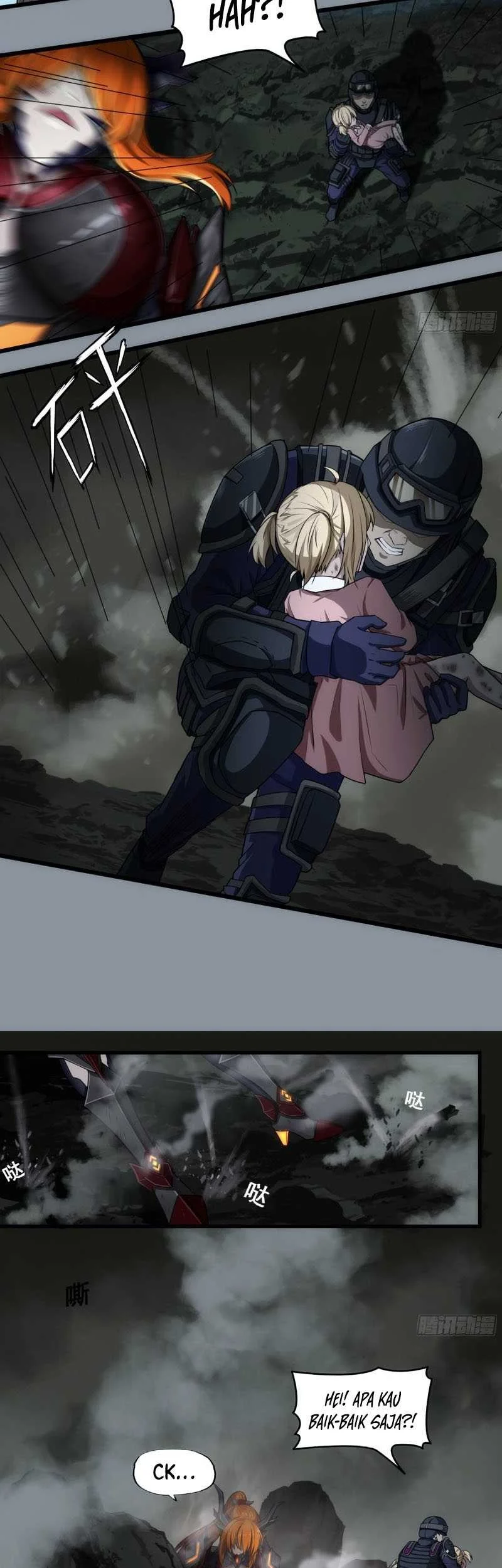 Sigma-Fields: The Return of God in Daybreak Chapter 4 Gambar 6