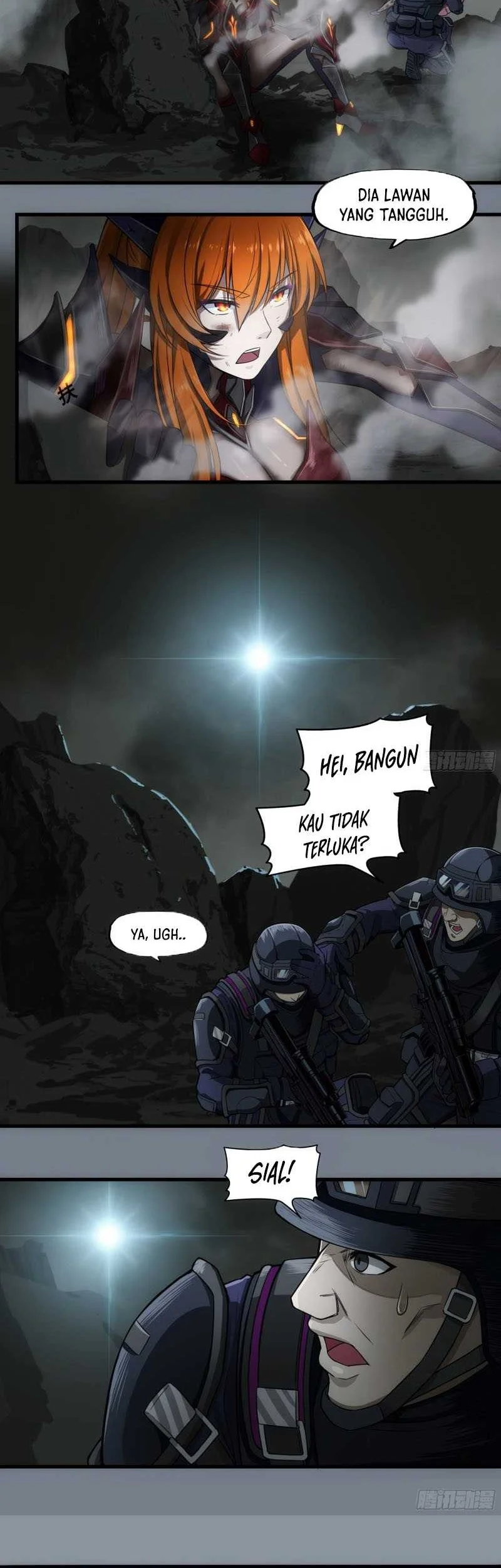 Sigma-Fields: The Return of God in Daybreak Chapter 4 Gambar 7