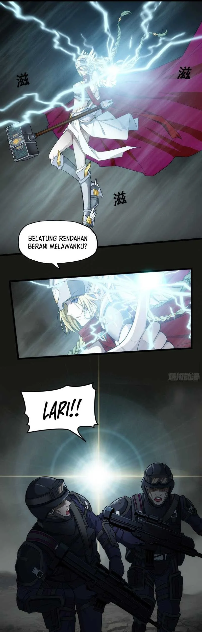 Sigma-Fields: The Return of God in Daybreak Chapter 4 Gambar 8