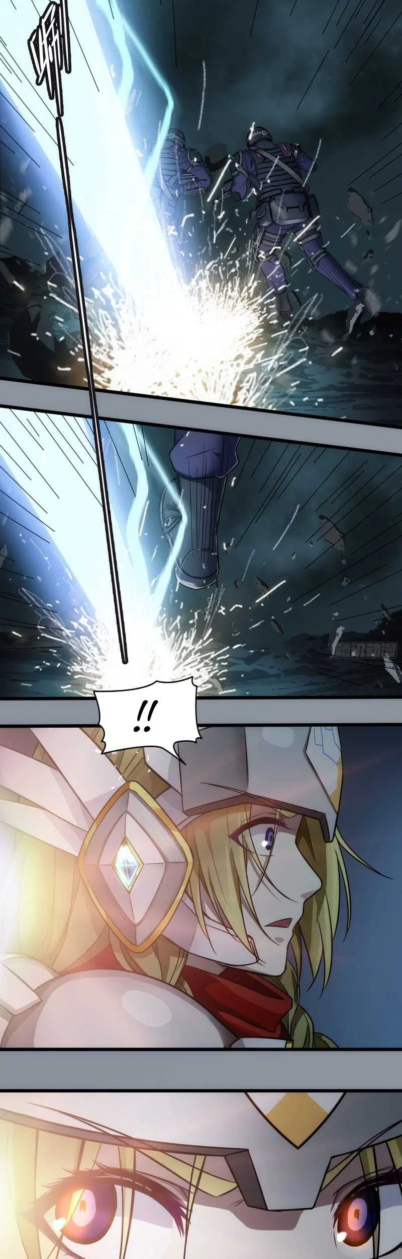 Sigma-Fields: The Return of God in Daybreak Chapter 4 Gambar 10