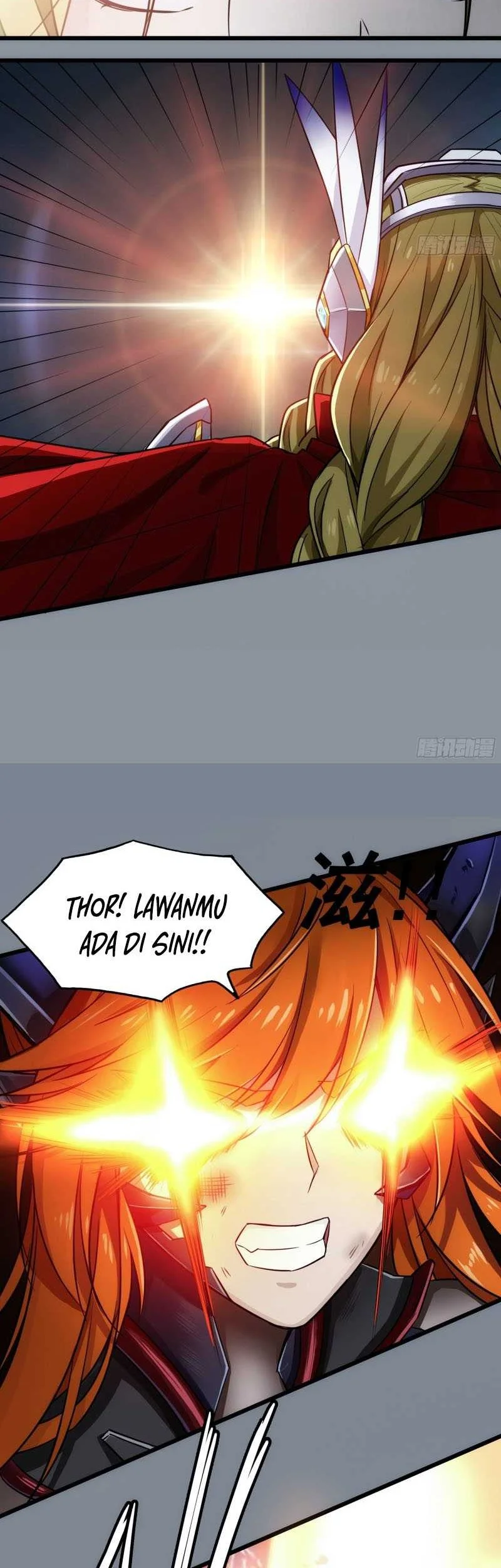 Sigma-Fields: The Return of God in Daybreak Chapter 4 Gambar 11