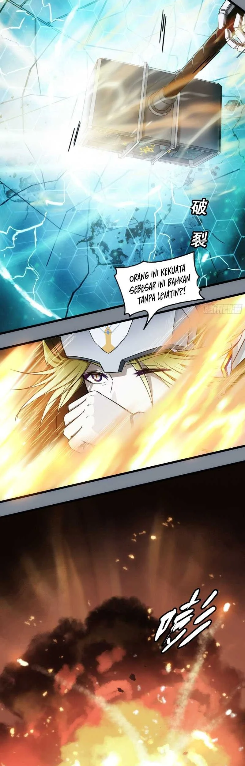 Sigma-Fields: The Return of God in Daybreak Chapter 4 Gambar 16
