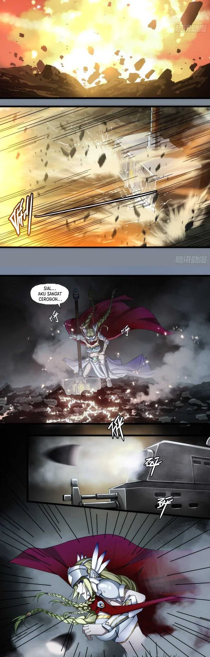 Sigma-Fields: The Return of God in Daybreak Chapter 4 Gambar 17