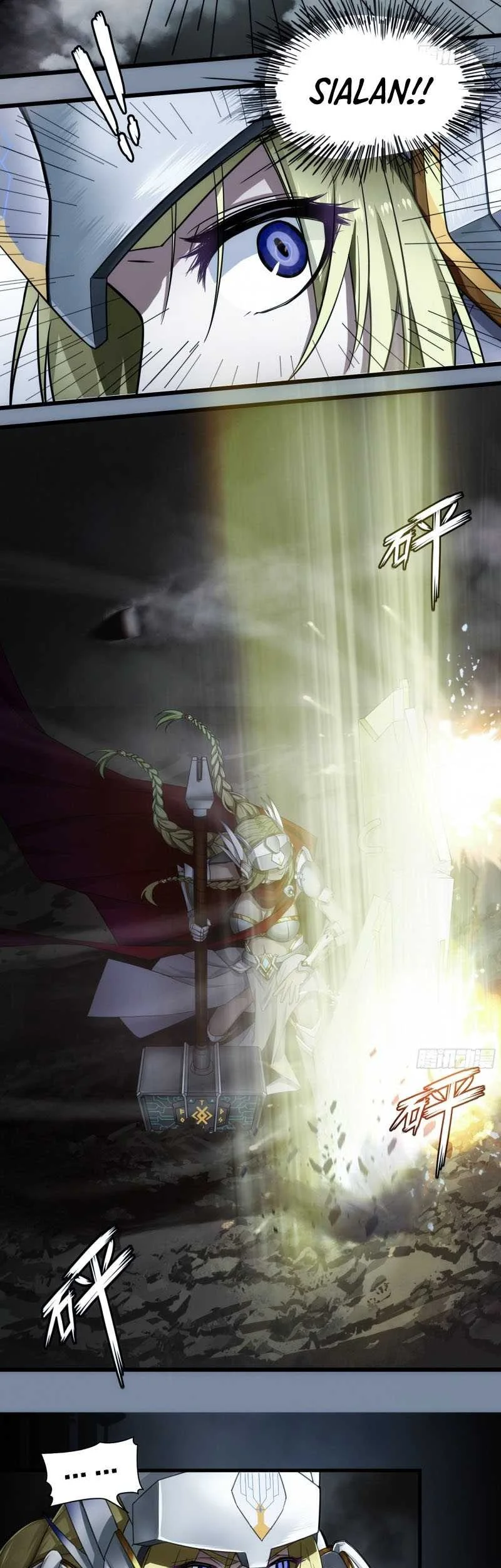 Sigma-Fields: The Return of God in Daybreak Chapter 4 Gambar 18