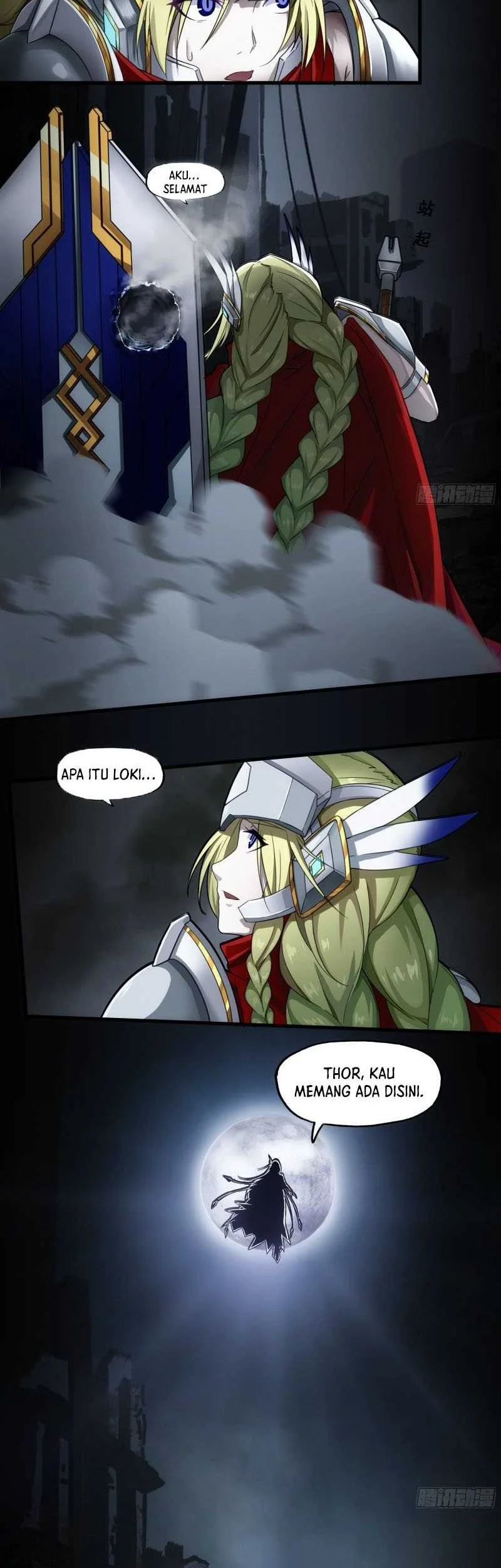 Sigma-Fields: The Return of God in Daybreak Chapter 4 Gambar 19