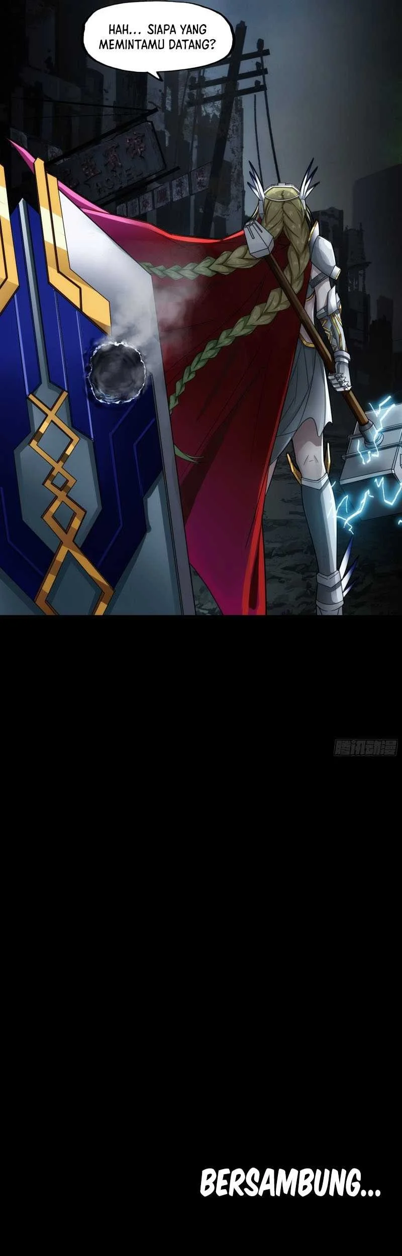 Sigma-Fields: The Return of God in Daybreak Chapter 4 Gambar 20