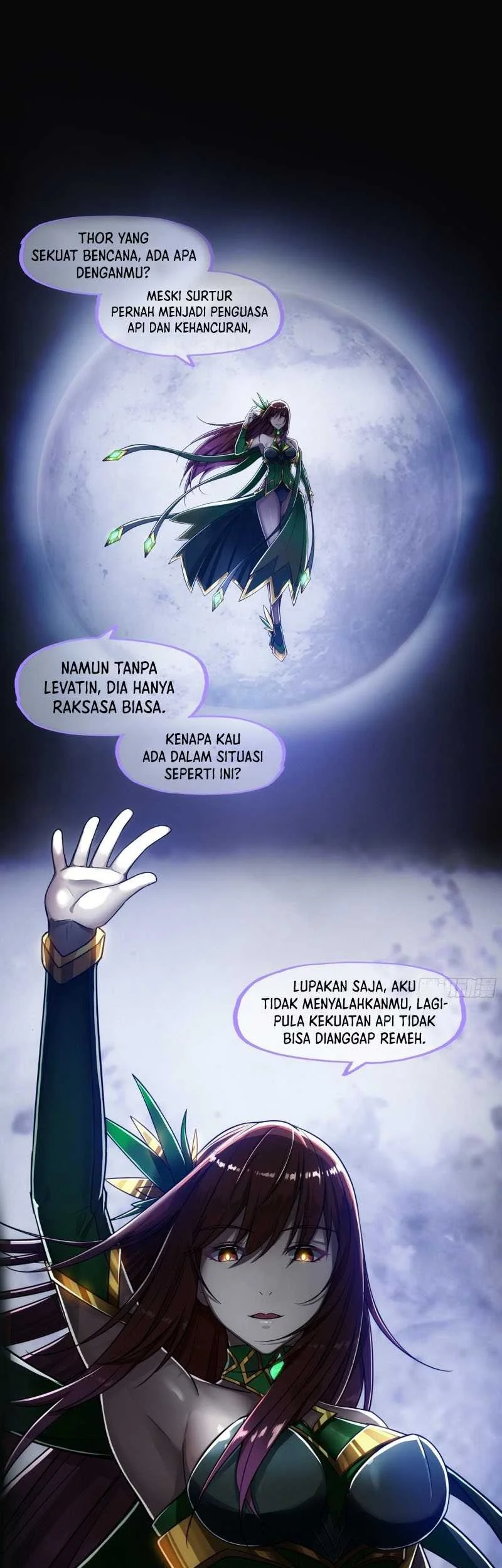 Manhwa Sigma-Fields: The Return of God in Daybreak Chapter 5 gambar 2