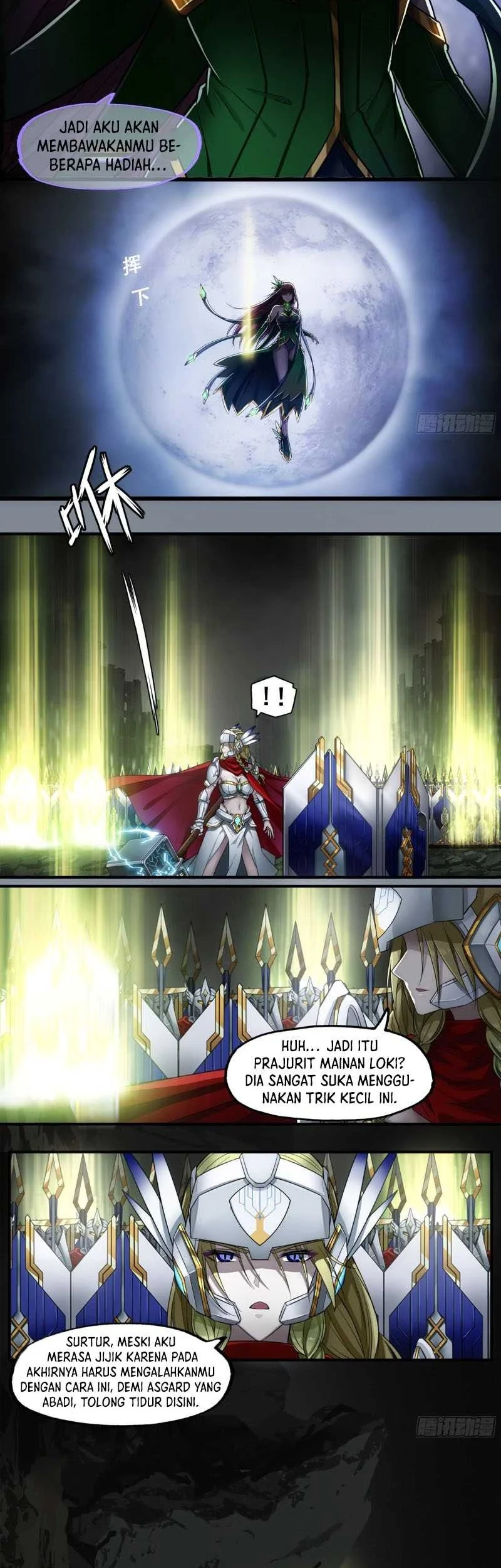 Sigma-Fields: The Return of God in Daybreak Chapter 5 Gambar 3