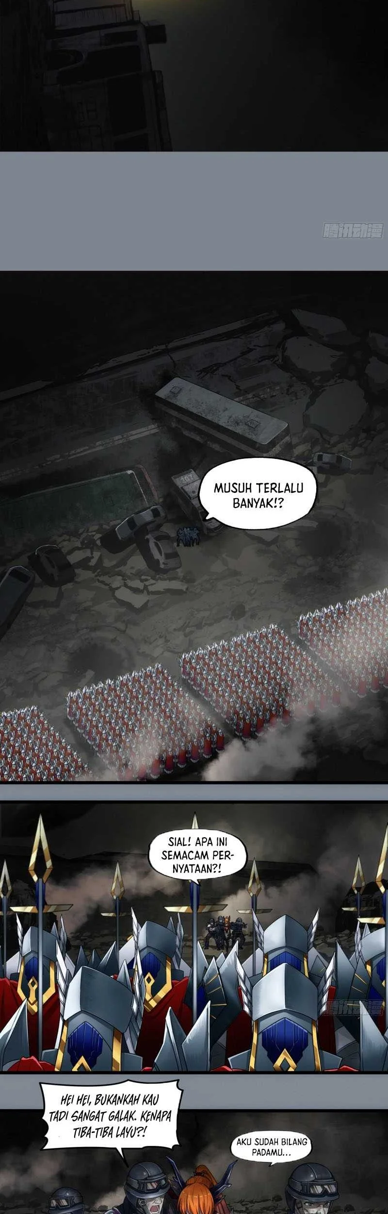 Sigma-Fields: The Return of God in Daybreak Chapter 5 Gambar 5