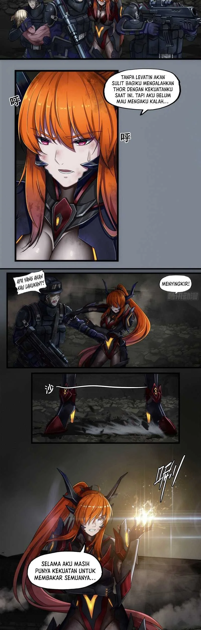 Sigma-Fields: The Return of God in Daybreak Chapter 5 Gambar 6