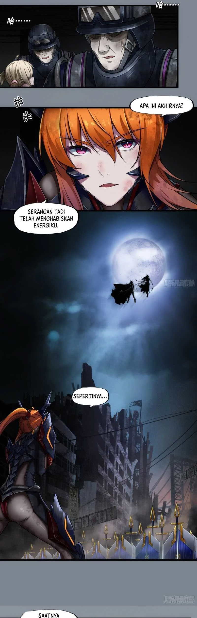 Sigma-Fields: The Return of God in Daybreak Chapter 5 Gambar 8
