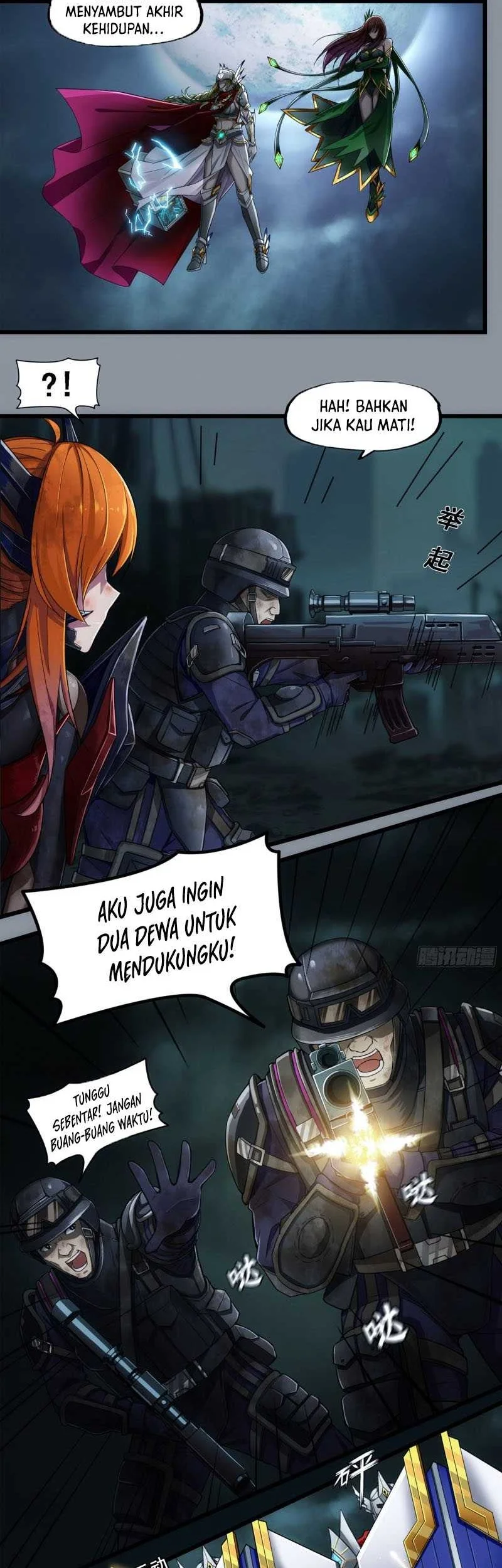 Sigma-Fields: The Return of God in Daybreak Chapter 5 Gambar 9