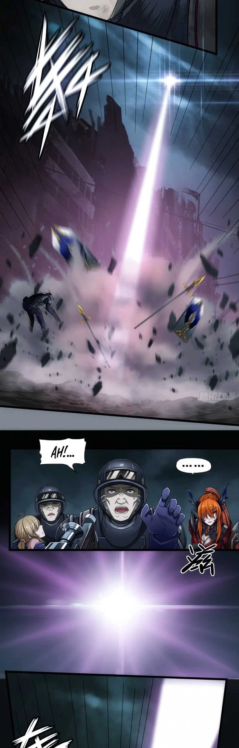 Sigma-Fields: The Return of God in Daybreak Chapter 5 Gambar 11