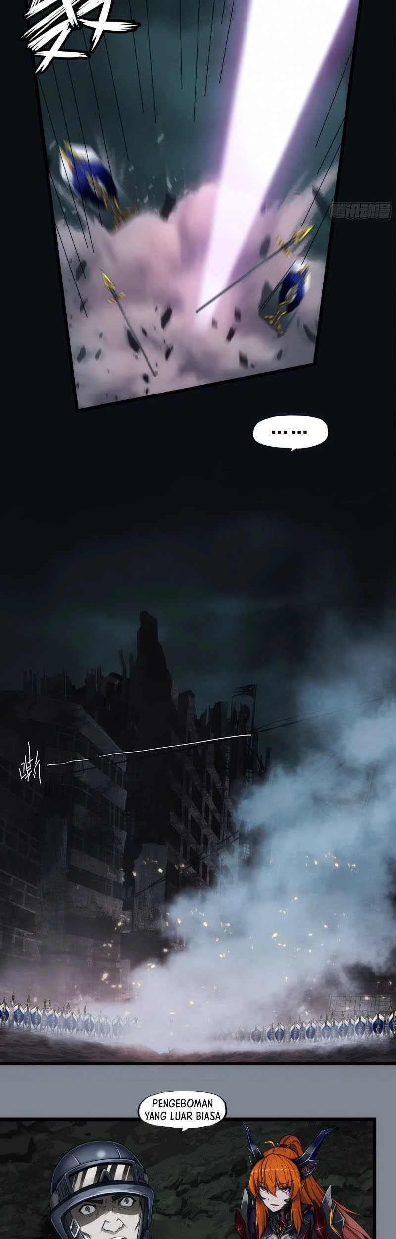 Sigma-Fields: The Return of God in Daybreak Chapter 5 Gambar 12