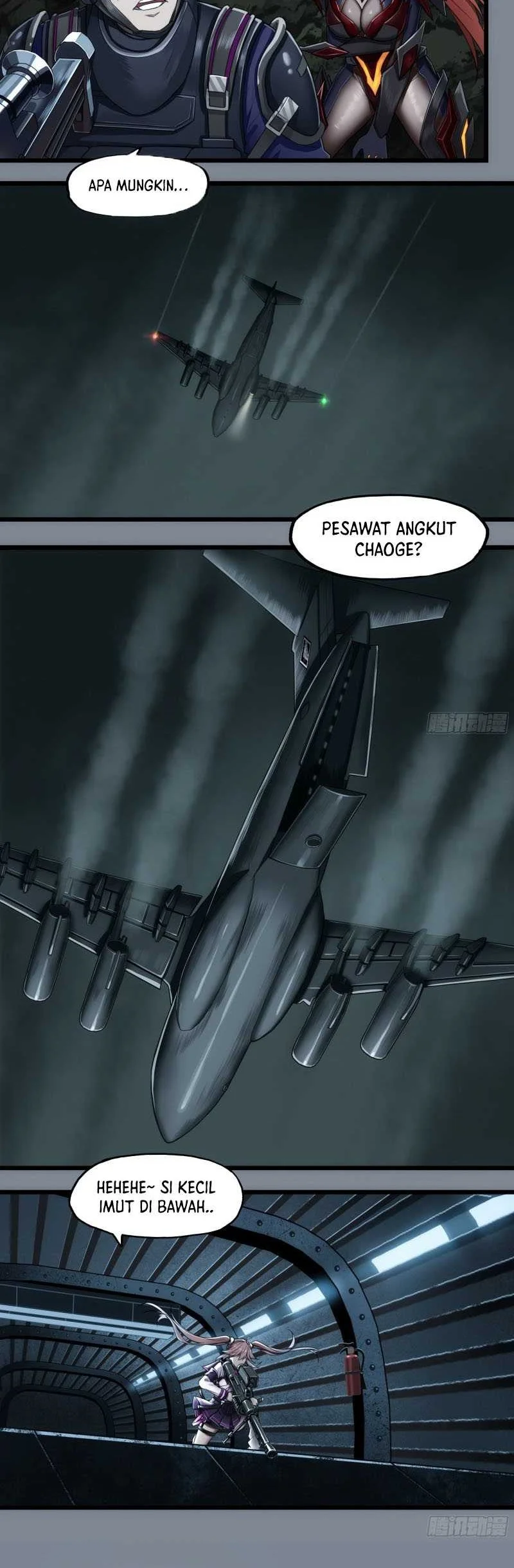Sigma-Fields: The Return of God in Daybreak Chapter 5 Gambar 13