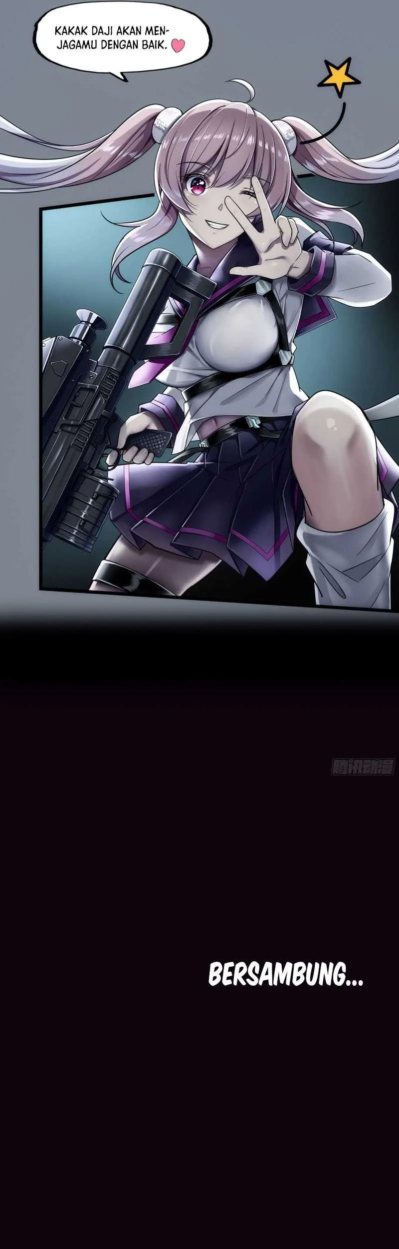 Sigma-Fields: The Return of God in Daybreak Chapter 5 Gambar 14
