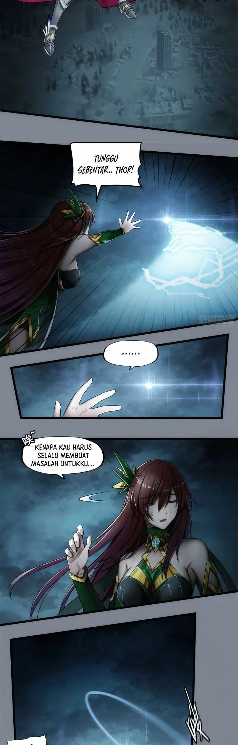 Manhwa Sigma-Fields: The Return of God in Daybreak Chapter 6 gambar 2