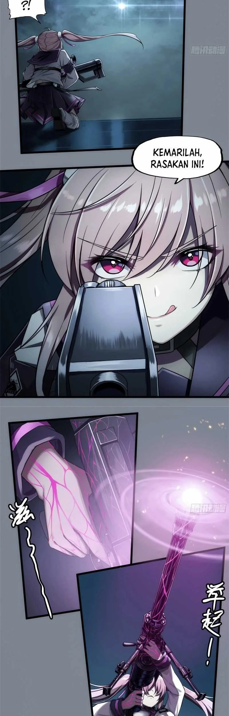 Sigma-Fields: The Return of God in Daybreak Chapter 6 Gambar 3