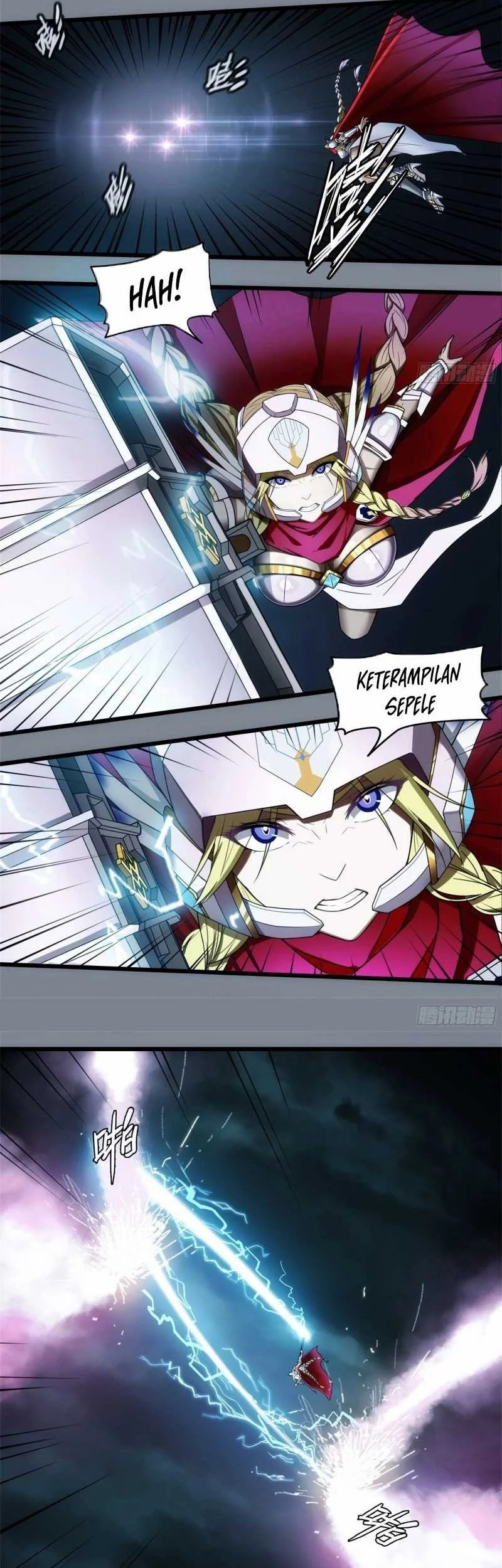 Sigma-Fields: The Return of God in Daybreak Chapter 6 Gambar 5