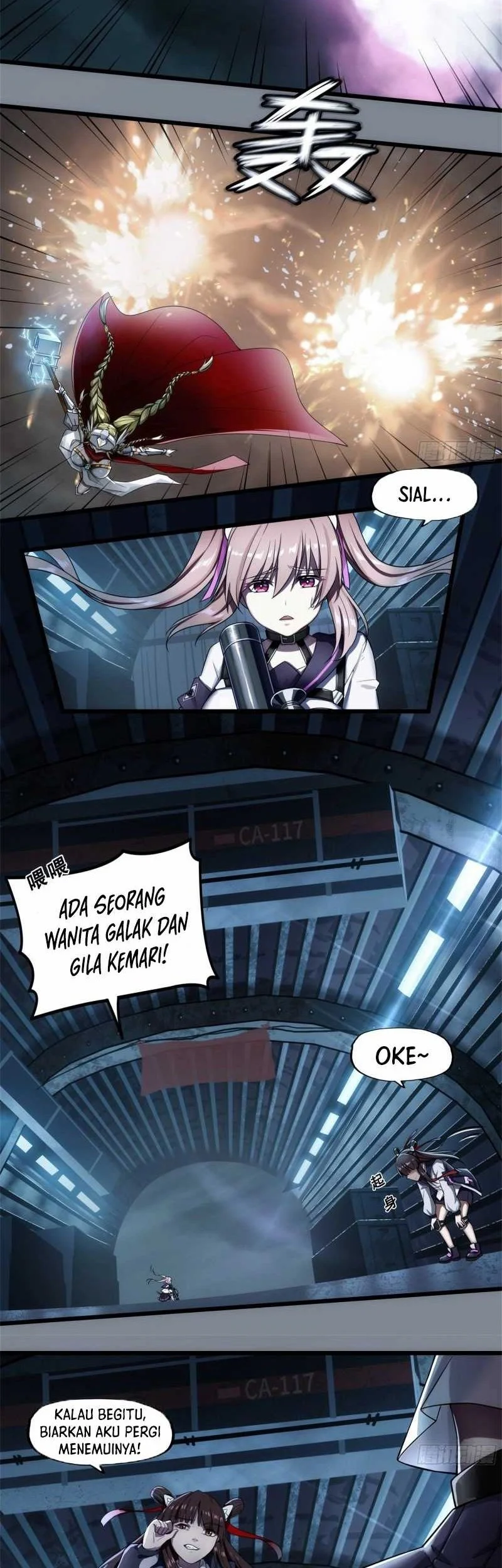 Sigma-Fields: The Return of God in Daybreak Chapter 6 Gambar 6