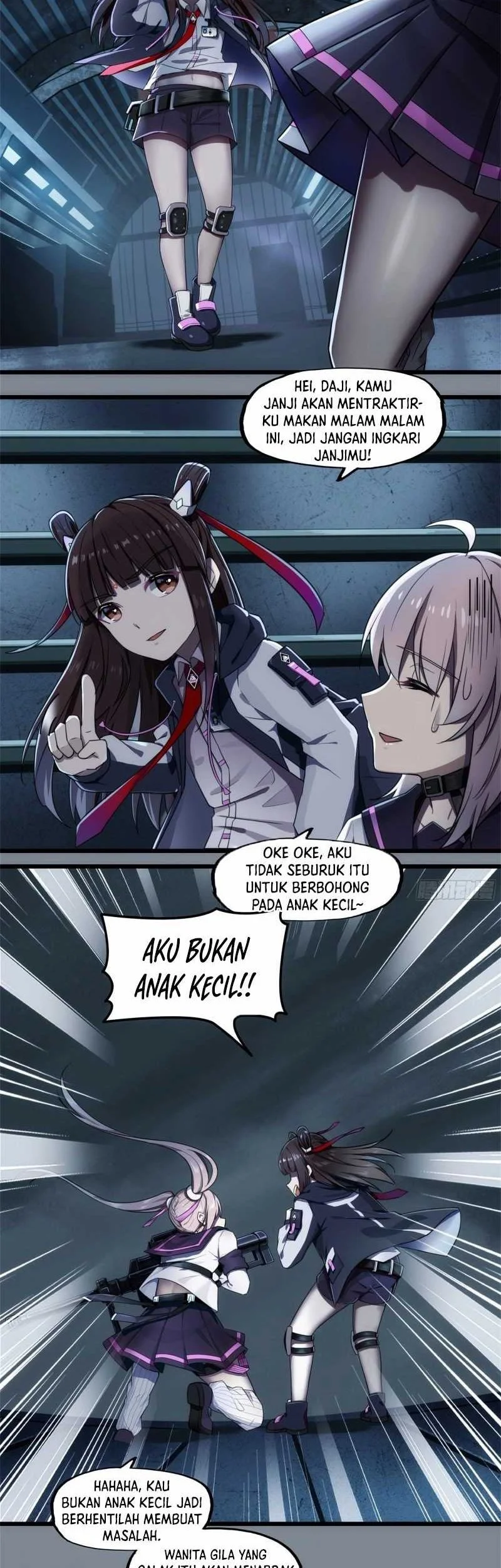 Sigma-Fields: The Return of God in Daybreak Chapter 6 Gambar 7