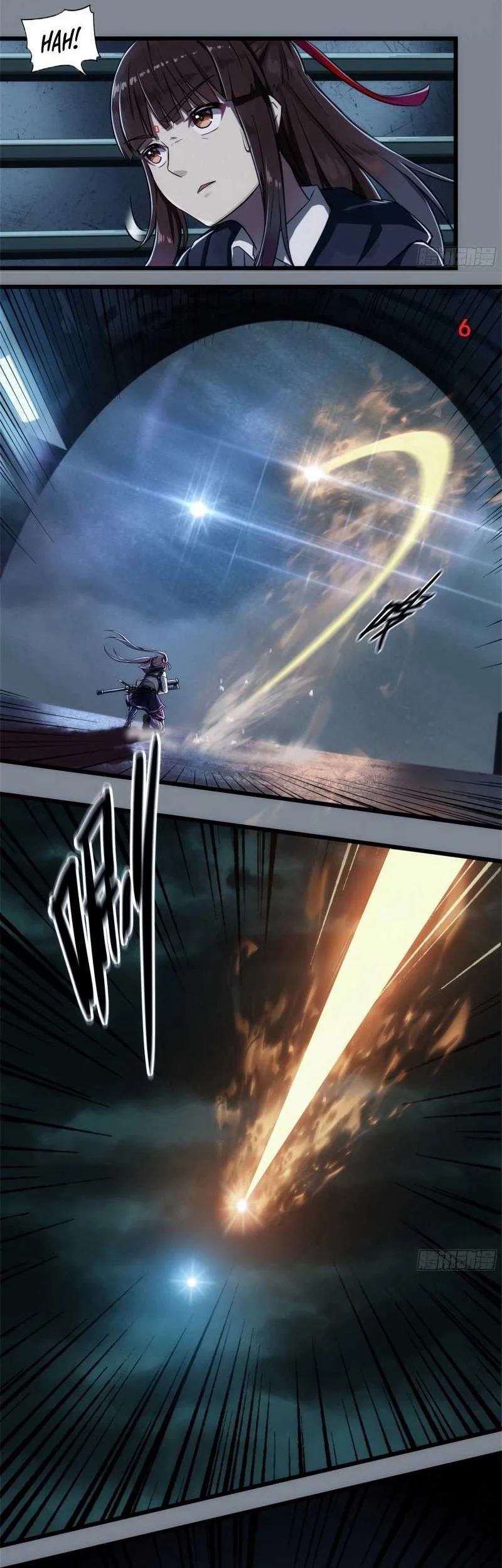 Sigma-Fields: The Return of God in Daybreak Chapter 6 Gambar 9
