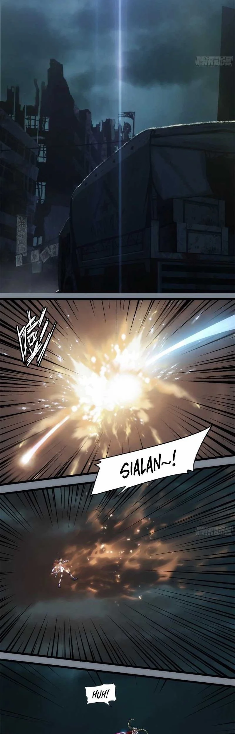 Sigma-Fields: The Return of God in Daybreak Chapter 6 Gambar 11