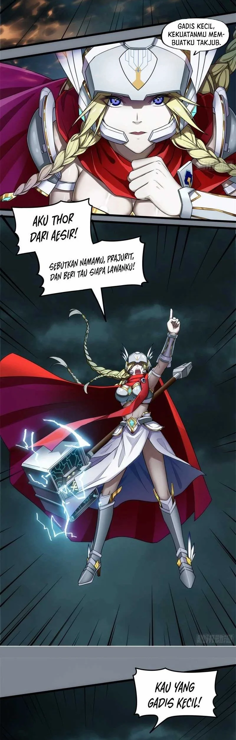 Sigma-Fields: The Return of God in Daybreak Chapter 6 Gambar 13