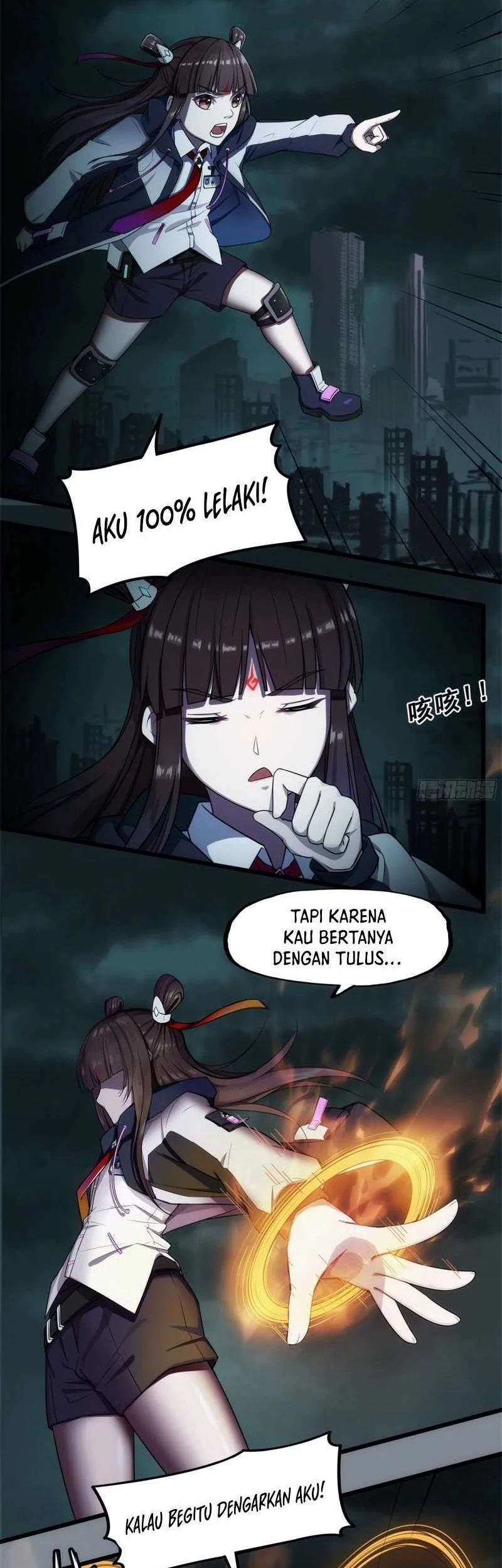 Sigma-Fields: The Return of God in Daybreak Chapter 6 Gambar 14
