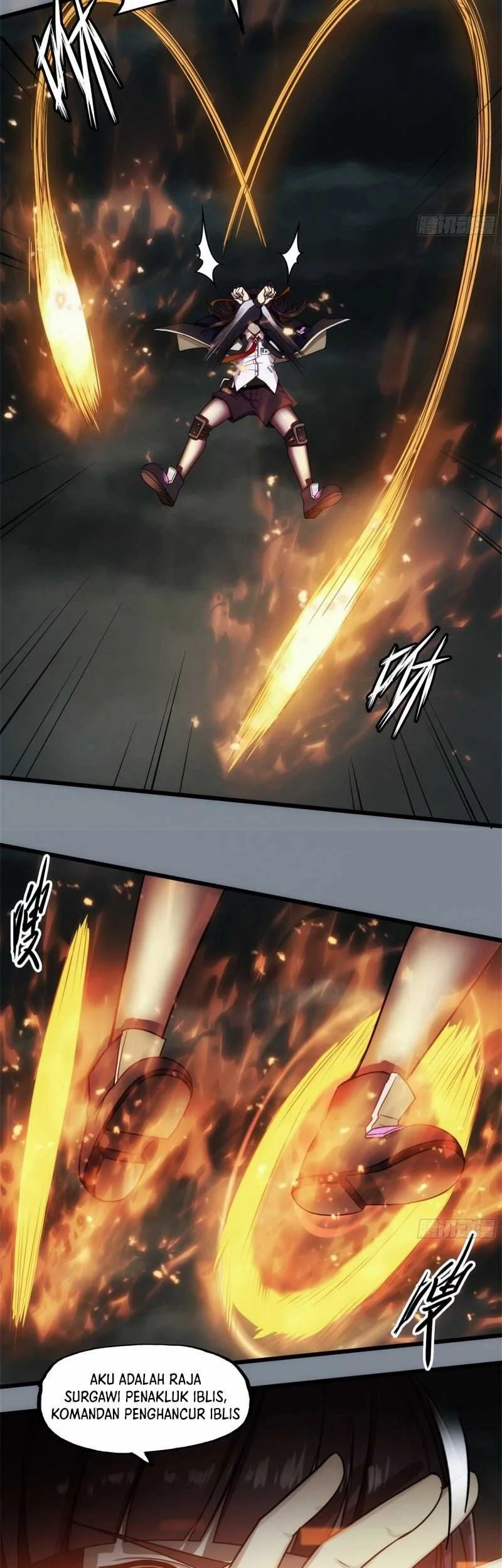 Sigma-Fields: The Return of God in Daybreak Chapter 6 Gambar 15