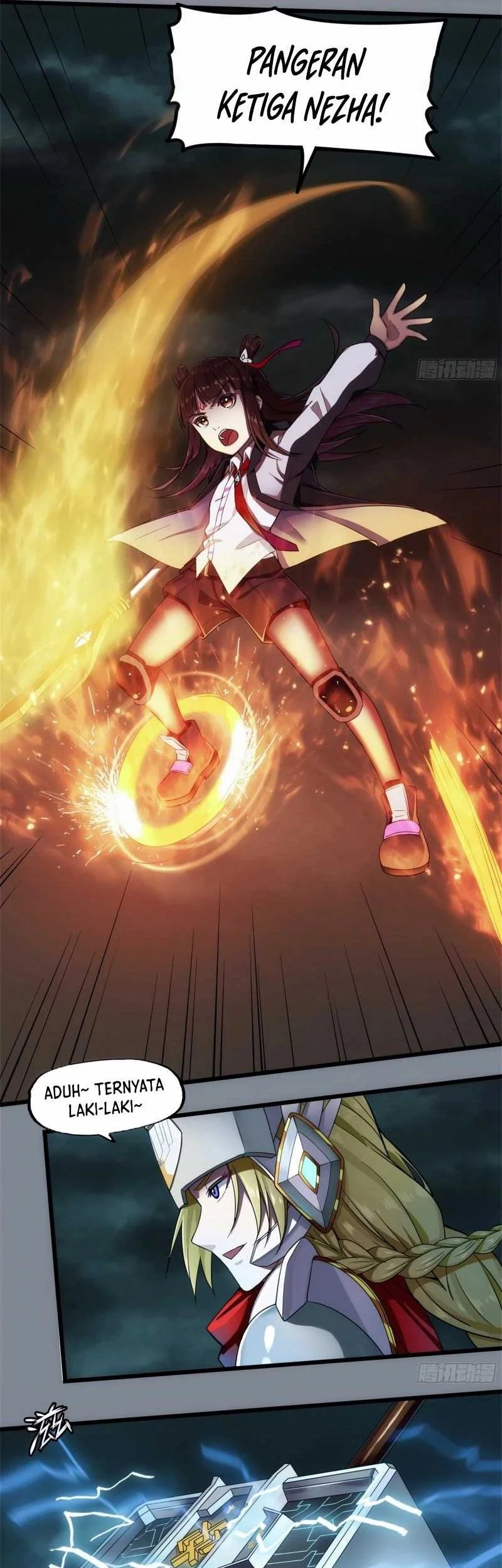 Sigma-Fields: The Return of God in Daybreak Chapter 6 Gambar 17