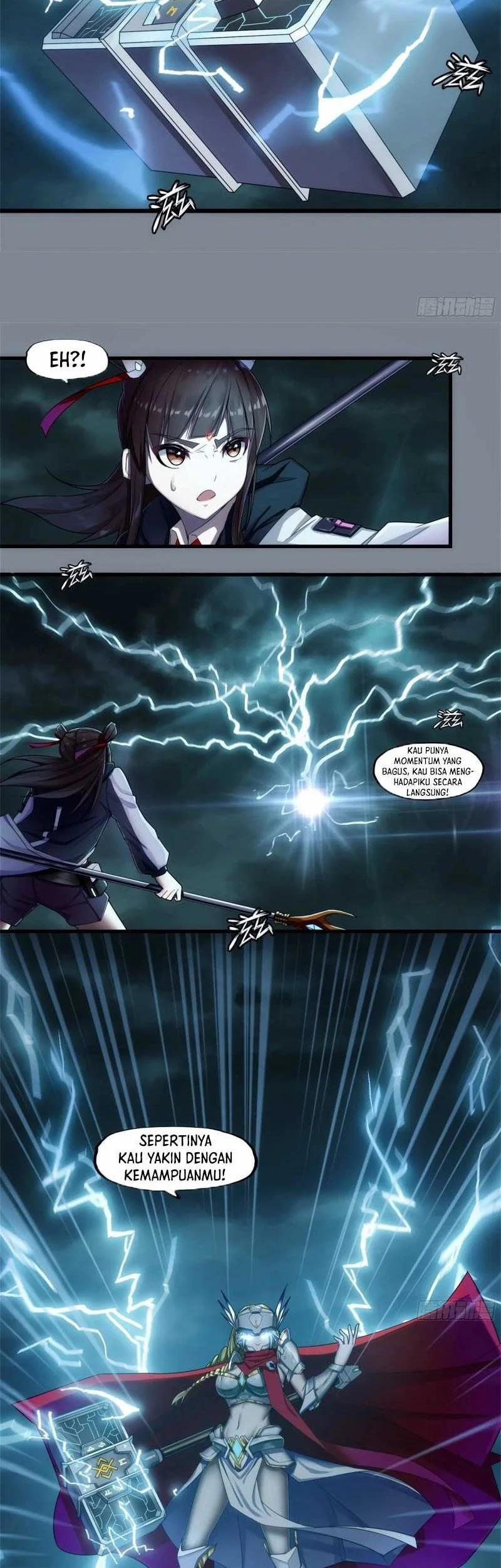 Sigma-Fields: The Return of God in Daybreak Chapter 6 Gambar 18