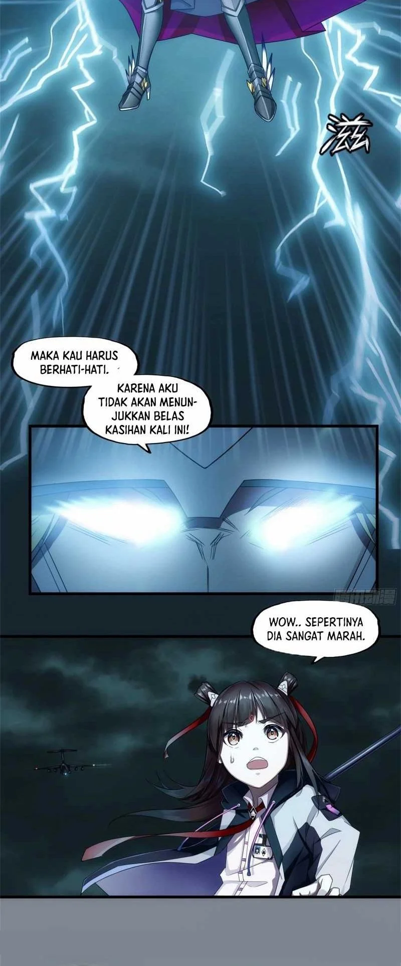 Sigma-Fields: The Return of God in Daybreak Chapter 6 Gambar 19