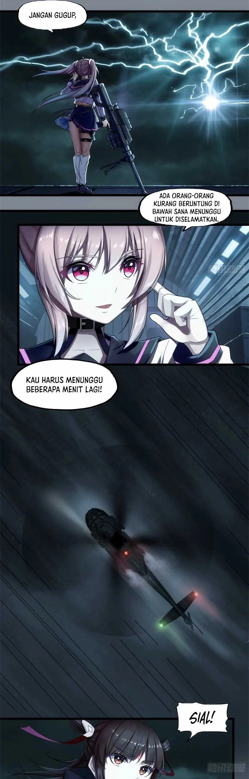 Sigma-Fields: The Return of God in Daybreak Chapter 6 Gambar 20