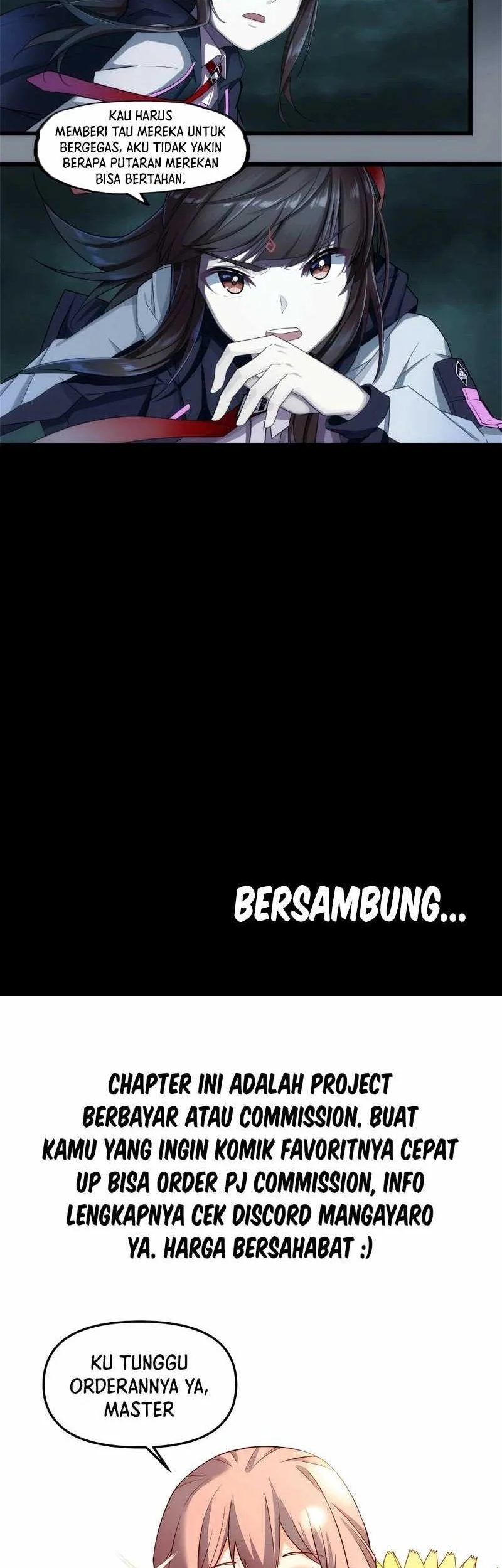 Sigma-Fields: The Return of God in Daybreak Chapter 6 Gambar 21
