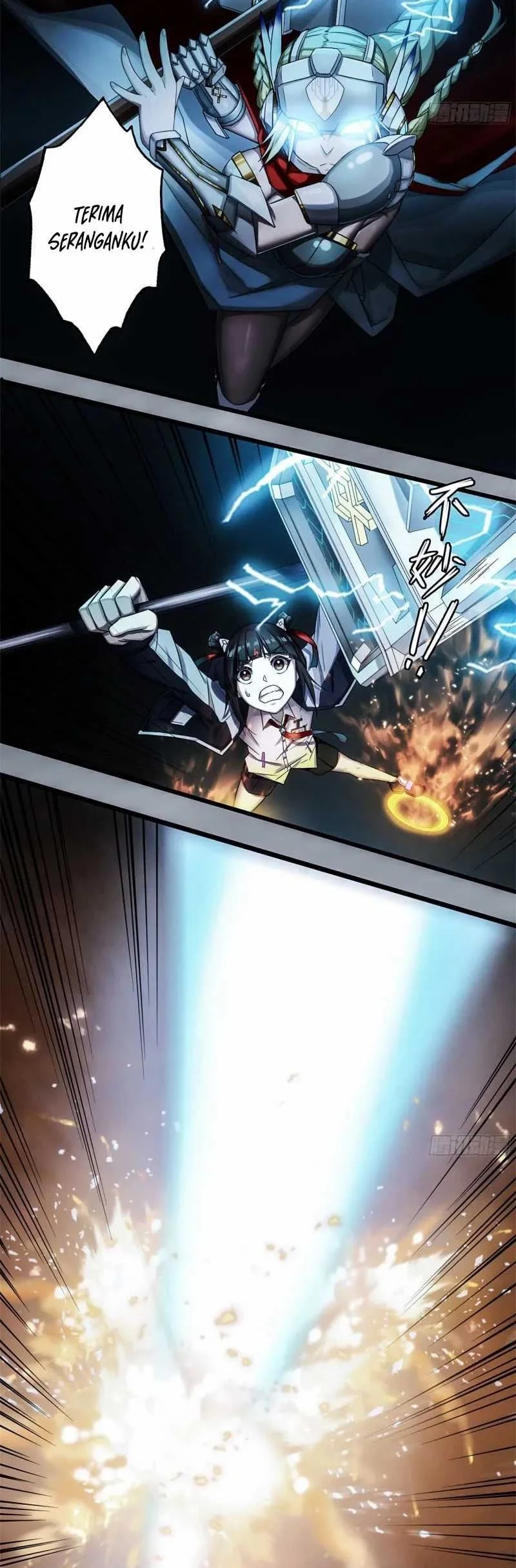 Sigma-Fields: The Return of God in Daybreak Chapter 7 Gambar 3