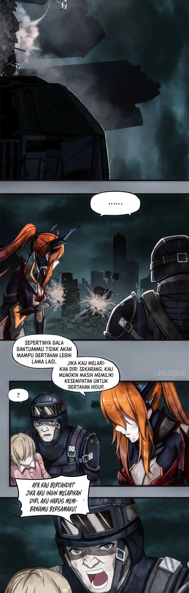 Sigma-Fields: The Return of God in Daybreak Chapter 7 Gambar 5