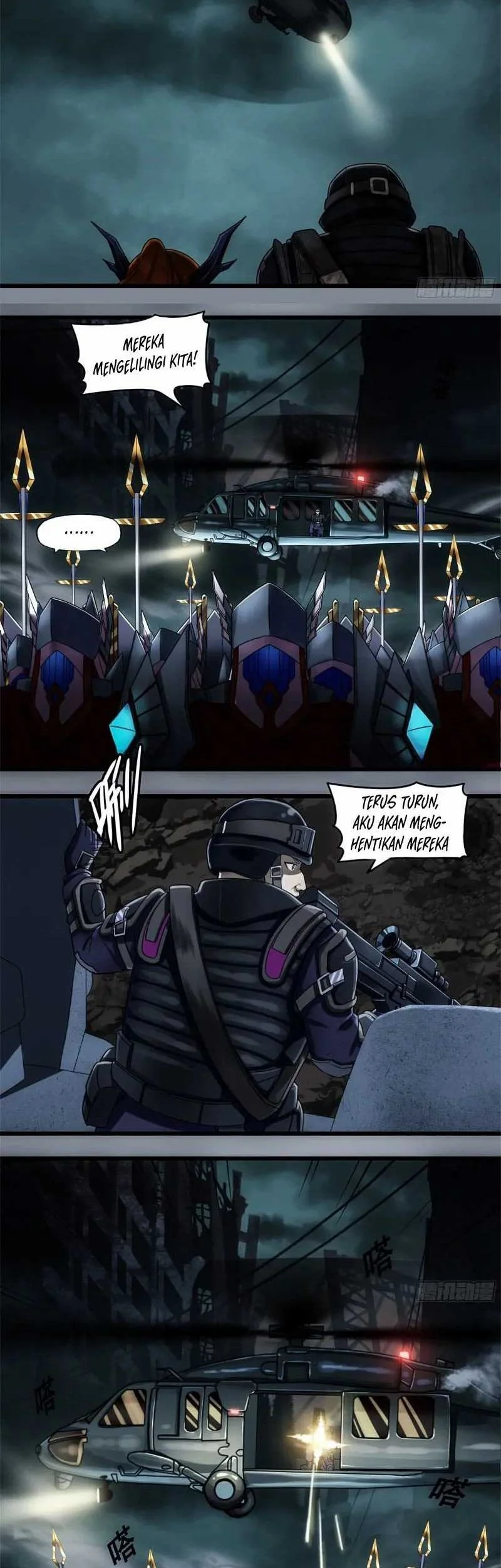 Sigma-Fields: The Return of God in Daybreak Chapter 7 Gambar 8