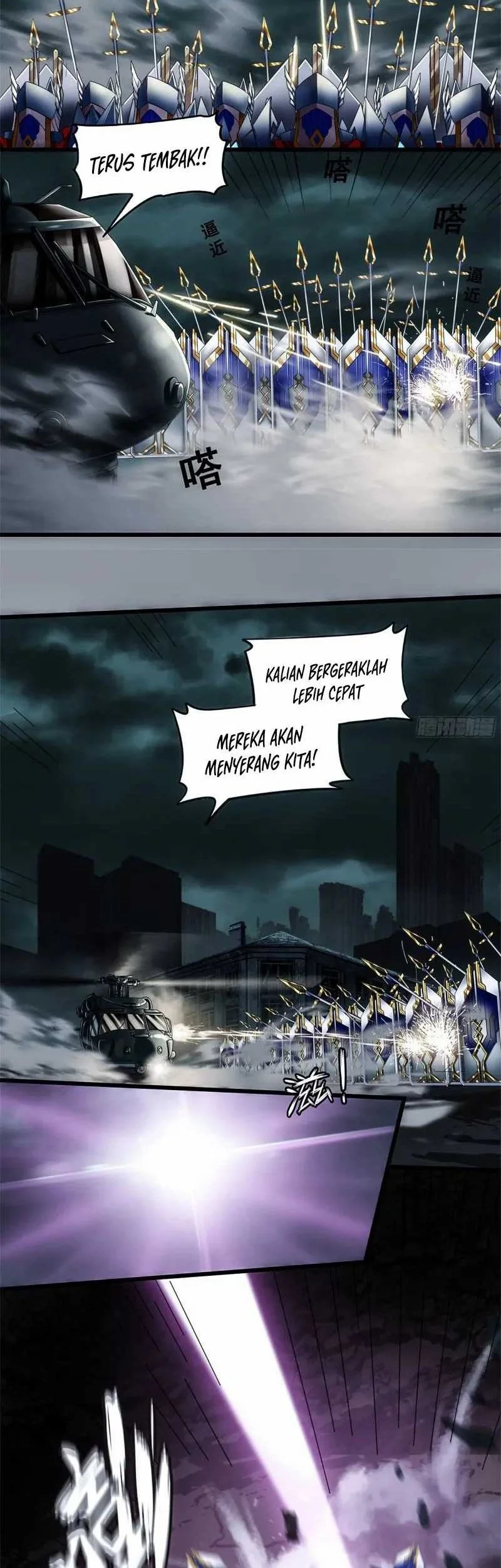 Sigma-Fields: The Return of God in Daybreak Chapter 7 Gambar 9