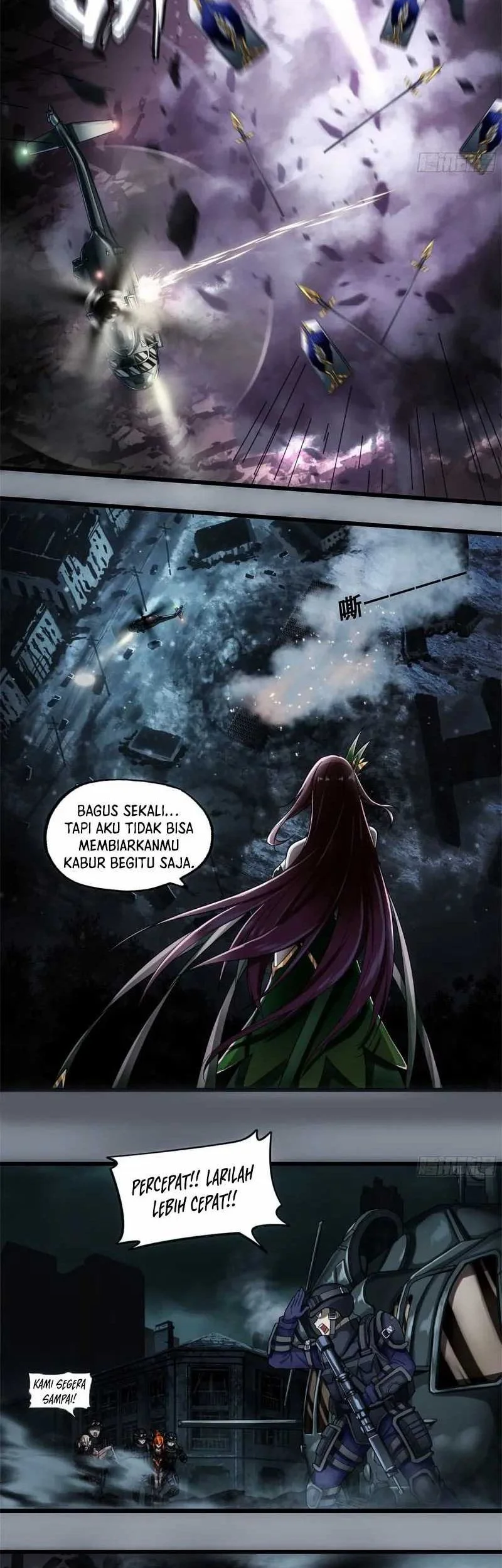 Sigma-Fields: The Return of God in Daybreak Chapter 7 Gambar 10